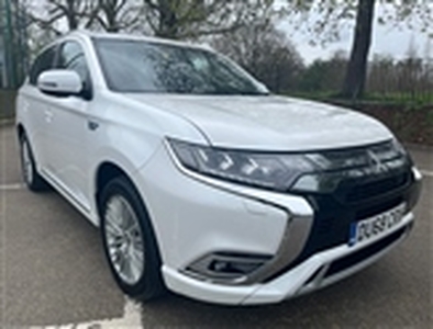 Used 2018 Mitsubishi Outlander 2.4 PHEV 4h 5dr Auto in London