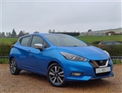 Used 2018 Nissan Micra 1.0 ACENTA LIMITED EDITION 5d 70 BHP in Bordon