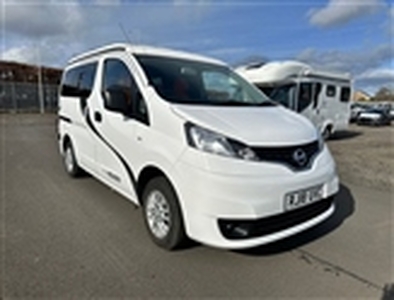 Used 2018 Nissan NV200 1.5 DCI TEKNA 110 BHP in cowdenbeath