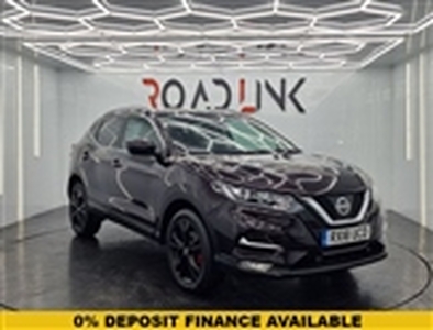 Used 2018 Nissan Qashqai 1.2 N-CONNECTA DIG-T XTRONIC 5d 113 BHP in Hayes
