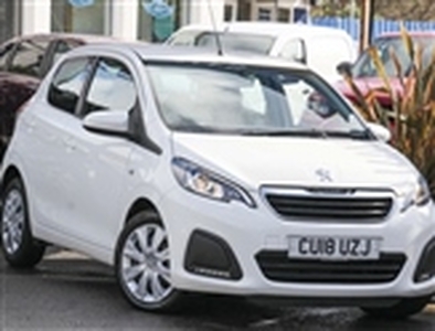 Used 2018 Peugeot 108 1.0 ACTIVE 5d 68 BHP in Cardiff