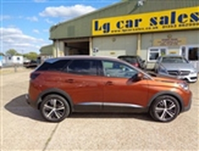 Used 2018 Peugeot 3008 1.2 PureTech Allure 5dr in East Midlands