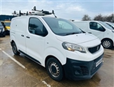 Used 2018 Peugeot Expert 2.0 BLUE HDI S COMPACT 120 BHP in Peterborough