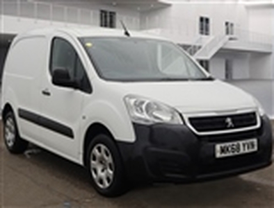 Used 2018 Peugeot Partner BLUE HDI PROFESSIONAL L1 in March