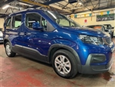 Used 2018 Peugeot Rifter 1.5 BlueHDi Allure in Leicester