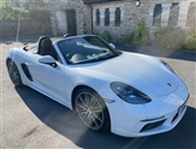 Used 2018 Porsche 718 2.0T Convertible 2dr Petrol PDK Euro 6 (s/s) (300 ps) in Sheffield