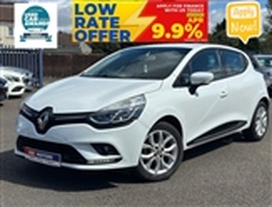 Used 2018 Renault Clio 1.1 DYNAMIQUE NAV 5d 73 BHP in Walsall