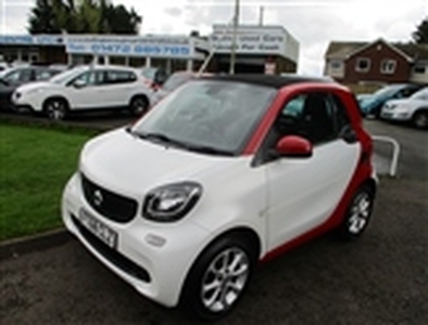 Used 2018 Smart Fortwo 1.0 Passion COUPE 2 DOOR in Grimsby