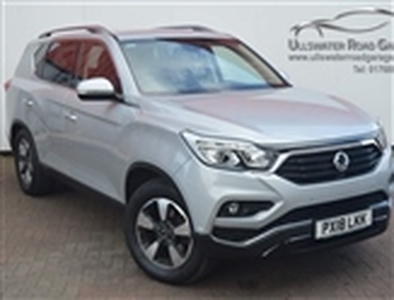 Used 2018 Ssangyong Rexton in North West