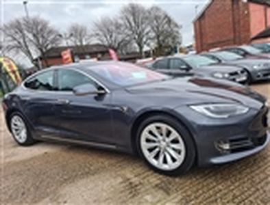 Used 2018 Tesla Model S 75D (Dual Motor) Auto 4WD 5dr in Stoke-On-Trent