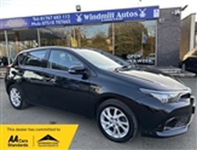 Used 2018 Toyota Auris 1.8 VVT-I ICON TECH 5d 135 BHP in Bedfordshire