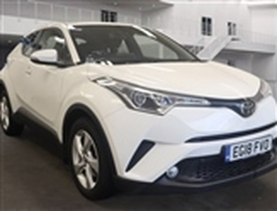 Used 2018 Toyota C-HR 1.2 ICON 5d 114 BHP in Leicestershire