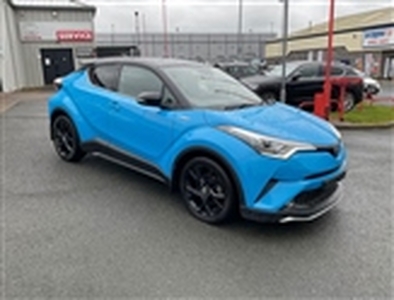 Used 2018 Toyota C-HR 1.8 DYNAMIC 5d 122 BHP in Penrith