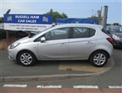 Used 2018 Vauxhall Corsa 1.2 DESIGN CDTI ECOTEC S/S 5d 94 BHP in Plymouth