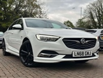 Used 2018 Vauxhall Insignia 2.0 Turbo D BlueInjection SRi VX Line Nav Grand Sport Euro 6 (s/s) 5dr in Wokingham