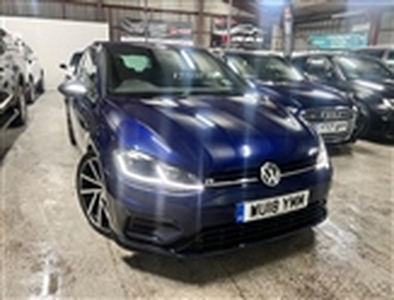 Used 2018 Volkswagen Golf 2.0 TSI R in Glenrothes