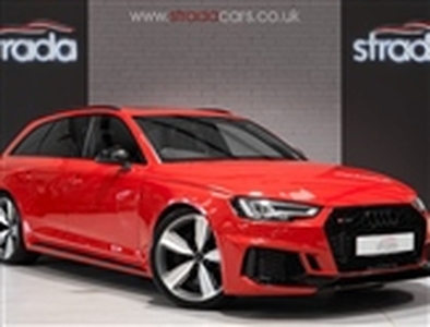 Used 2019 Audi A4 2.9 RS 4 TFSI QUATTRO AUDI SPORT EDITION 5d 444 BHP in County Durham