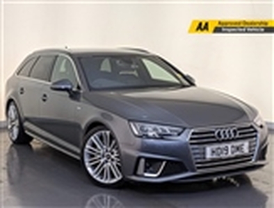Used 2019 Audi A4 40 TDI S Line 5dr S Tronic in North West