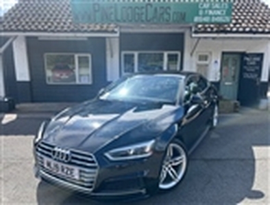 Used 2019 Audi A5 2.0 SPORTBACK TFSI S LINE MHEV 5d AUTO 148 BHP in Shropshire