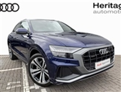Used 2019 Audi Q8 in South West