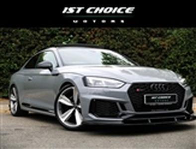 Used 2019 Audi RS5 RS 5 TFSI Quattro Audi Sport Edn 2dr Tiptronic in Greater London
