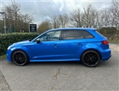 Used 2019 Audi S3 2.0 TFSI Black Edition Sportback S Tronic quattro Euro 6 (s/s) 5dr in Newmarket