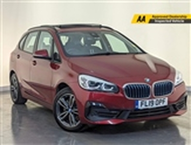 Used 2019 BMW 2 Series 225xe Sport Premium 5dr Auto in West Midlands