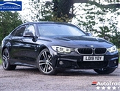 Used 2019 BMW 4 Series 2.0 430I M SPORT GRAN COUPE 4d 248 BHP in York