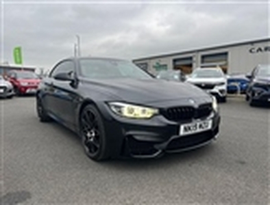 Used 2019 BMW 4 Series 3.0 M4 Convertible Competition Package in Staverton