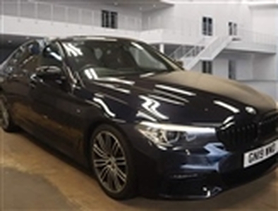 Used 2019 BMW 5 Series 2.0 520i GPF M Sport Auto Euro 6 (s/s) 4dr in Ashford