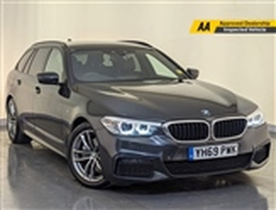 Used 2019 BMW 5 Series 520d M Sport 5dr Auto in North West