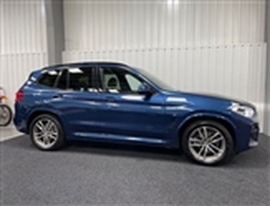 Used 2019 BMW X3 xDrive20d M Sport 5dr Step Auto in Greater London
