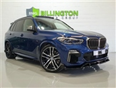 Used 2019 BMW X5 3.0 M50d Auto xDrive Euro 6 (s/s) 5dr in Burnley