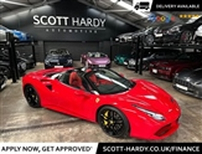 Used 2019 Ferrari 488 3.9 SPIDER 2d 660 BHP in Macclesfield