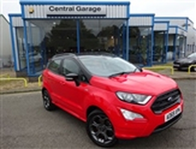 Used 2019 Ford EcoSport 1.0 EcoBoost 125 ST-Line 5dr in Wellingborough