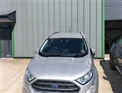 Used 2019 Ford EcoSport SUV 2017 - in DG9 8QJ