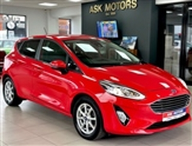 Used 2019 Ford Fiesta 1.0 ZETEC 5d 99 BHP AUTOMATIC APPLE CAR PLAY REVERSE CAMERA in Walsall