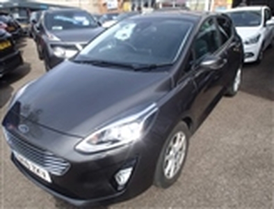Used 2019 Ford Fiesta 1.0T EcoBoost Zetec Euro 6 (s/s) 5dr in Leigh-On-Sea