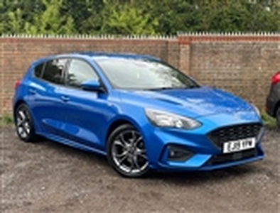 Used 2019 Ford Focus 1.0T EcoBoost ST-Line Hatchback 5dr Petrol Manual Euro 6 (s/s) (125 ps) in Rainham