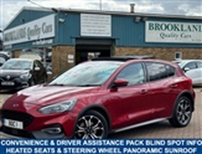 Used 2019 Ford Focus AUTOMATIC 1.5 X ECOBLUE 5 DOOR RUBY RED 119 BHP in Corby