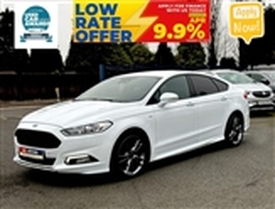 Used 2019 Ford Mondeo 2.0 ST-LINE EDITION TDCI 5d 148 BHP 2 REG KEEPER SERVICE HISTORY SPARE KEY FROZEN WHITE EXTERIOR in Walsall