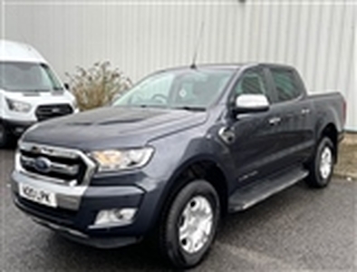 Used 2019 Ford Ranger 2.2 LIMITED 4X4 DCB TDCI 4d 158 BHP in Nelson
