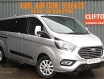Used 2019 Ford Tourneo Connect Custom in Doncaster