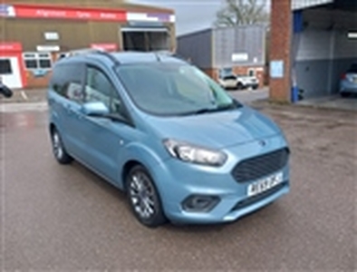 Used 2019 Ford Tourneo Courier 1.0 EcoBoost Zetec 5dr in Waterlooville