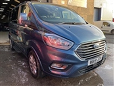 Used 2019 Ford Tourneo Custom 2.0 310 EcoBlue Titanium in Huntingdon