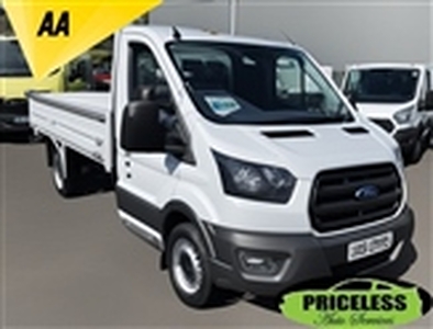 Used 2019 Ford Transit 2.0 350 L4 EF SC DROPSIDE 130PS 1 STOP 129 BHP in Northwich