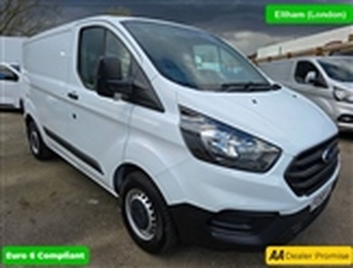 Used 2019 Ford Transit Custom 2.0 300 LEADER P/V ECOBLUE 104 BHP IN WHITE WITH 44,300 MILES AND A FULL SERVICE HISTORY, 1 OWNER FR in London