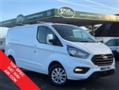 Used 2019 Ford Transit Custom 2.0 300 LIMITED P/V ECOBLUE 129 BHP - SAT NAV - APPLE CAR PLAY - AIR CON - HEATED SEATS - HEATED WIN in West Sussex