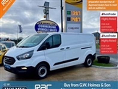 Used 2019 Ford Transit Custom 2.0 TDCI 300 105 BHP L2 H1 EURO 6**DIRECT MAJOR LEASE**ONLY 52,000 MILES**FSH** in Bishop Aukland