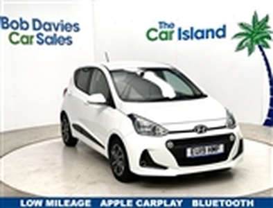 Used 2019 Hyundai I10 1.0 PREMIUM 5d 65 BHP in Ebbw Vale